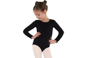 Shepa Mädchen Kinder Gymnastikanzug Ballettanzug aus Baumwolle