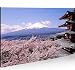 Produktbild islandburner Bild Bilder auf Leinwand Fujiyama Japan 1p XXL Poster Leinwandbild Wandbild Dekoartikel Wohnzimmer Marke