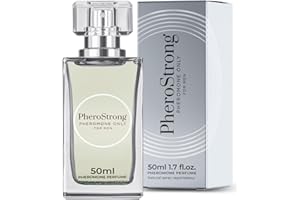 PheroStrong pheromone Only for Men - Eccita le Donne - Irresistibile Profumo ai feromoni sessuali extra forti per uomini - profumo da uomo che attira le Donne - colonia da uomo a lunga durata - 50 ml