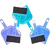 MS Diamond Mini Dustpan with Brush Set for Home Cleaning | Shelves | Laptop Keyboard | Sofa | Pet Hair | Car Table (3)