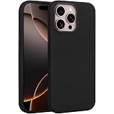 CONSTRAIN - iPhone 16 Pro Max ile uyumlu MagSafe ile uyumlu Sarj Destekli Kumaş Tasarımlı Sert PC Kılıf - Siyah