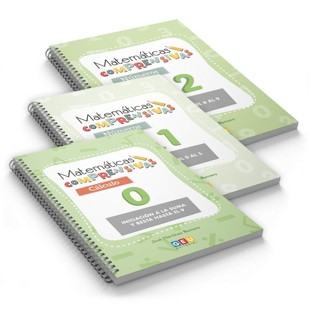Pack Infantil Matemáticas + organizador Semanal de regalo