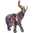 Lesser & Pavey British Designed Supernova Ornament | Home Decor Animal Ornaments For All Homes or Offices | Decorative Home Accessories For All Types of Homes - (Elephant Large)