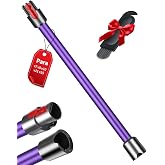 LAOYE Replacement Extension Tube for Dyson V7 V8 V10 V11 V15 - Rigid Telescopic Tube with Quick Release for Dyson Vacuum Clea