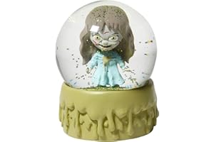 Department 56 Warner Brothers Horror The Exorcist Regan Waterglobe Waterball, 3,23 cm, multicolore