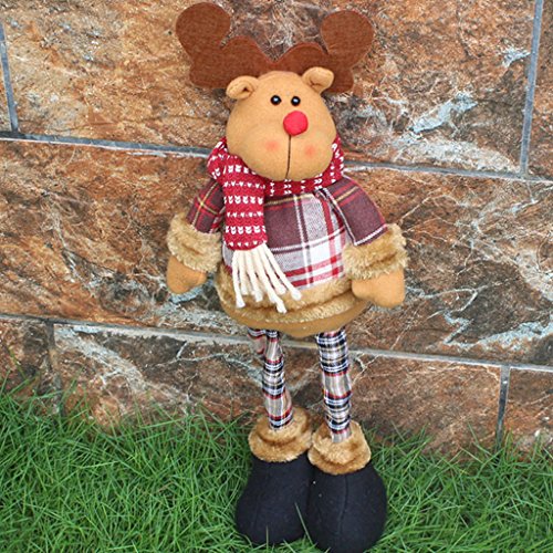 Weihnachtsdeko Puppen Ausziehbare Puppen Christmas Doll - 4