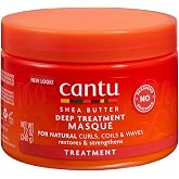 Cantu Shea Tereyağı Derin İşlem Maskesi, 12 Ons