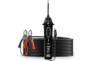 allsun automobile testeur de Circuit électrique sonde de puissance 2-24V DC stylo outil de Diagnostic de véhicule dispositif de Test de diagnostic de système électrique automatique