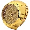 Yellow Chimes Analog Watch Dial Stretchable Adjustable Finger Rings for Women