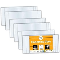 Copertina Per Quaderni A4 Baier & Schneider - Con Targhetta Nome, Colore Arancio - Foto 3