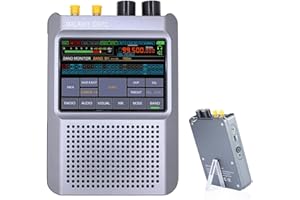 SPORTARC para Malahit DSP2 Malaquite Receptor Radio Firmware 2.40 Segunda Generación para Malahit-DSP2 Malaquite Receptor Radio con lápiz táctil 2 en 1