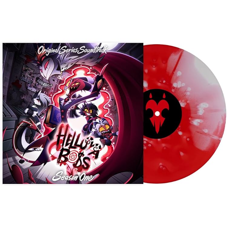 Hazbin Hotel (Grape Ghost Vinyl) [VINYL]: Amazon.co.uk: CDs & Vinyl