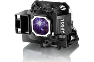 YOSUN Lámpara de proyector para NEC NP15LP M230X M260W M260X M260XS M271W M271X M300X M300XG M311X NP-M300XC Lámpara de proyector para