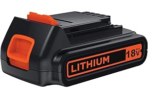 Moticett Batteria di ricambio 18 V per Black Decker 18 V 3,6 Ah BL2018-XJ BL1518-XJ LBXR20 LB20 LBX20 LBXR2020-OPE LBXR20B-2 LB2X4020 LST220