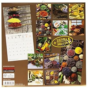 Gewürze der Küche 2016: Kalender 2016 (Artwork)
