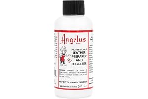 Angelus Hudberedare för färg och avfettning, 5 ounce burk, Klart, 118 ml (Paquete de 1)