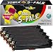 Produktbild Yellow Yeti 5er Pack 128A CE320A CE321A CE322A CE323A Premium Toner kompatibel für HP Color Laserjet Pro CP1525n CP1525nw CM1415fn CM1415fnw [3 Jahre Garantie]
