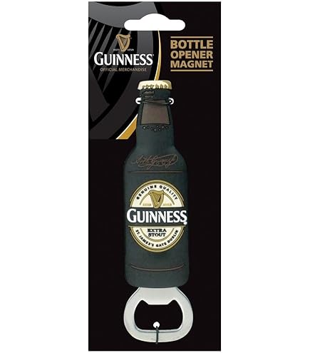 Llavero Abrebotellas Guinness Edición James Gate (Colección