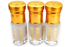T-J-R Almizcle | Fragancia para hombre y mujer | Aceite aromático de almizcle Sensitive | Musk Al Tahara | Aceite de perfume White Misk/Musk/Musc | Perfume | (9 ml, almizcle blanco cremoso)