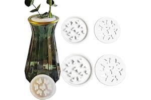‎WISIRENT Blumenretter Silikonform WISIRENT, 2 Stück Silikonformen Gießformen Blumenretter Silikon Gießform Schmetterling, Blumenstielhalter Silikonform Gießform Schmetterling, Silikonform Blumenretter für Diy
