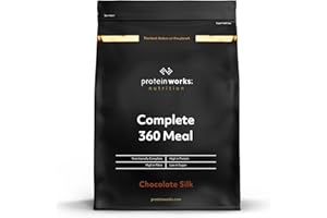 Pasto Completo 360 | Pasto Completo Equilibrato | Pasto Rapido E Conveniente | THE PROTEIN WORKS | Doppio Cioccolato al Latte | 500g