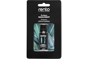 RENTO Relaxing 10 ml Eucalyptus Sauna Scent Concentrated
