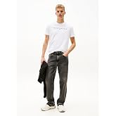 Tommy Jeans TJM REG LINEAR LOGO TEE EXT Tiş&ouml;rt Erkek
