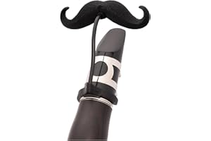 BRASSTACHE Clarinet-stache - Clip-on mustache for Clarinet