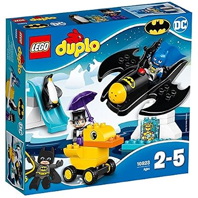 Lego 10823 - L'aventure en Batwing