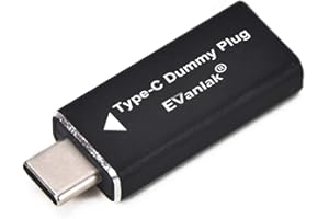 EVanlak Emulator wyświetlacza typu C (Headless Ghost)