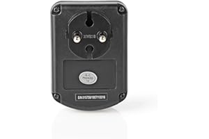 Nedis Przetwornica | 230 V AC - 110 V AC | 45 W | Nieuziemione wyjście US czarne