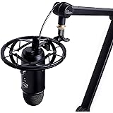 Logitech for Creators Blue Microphones Radius III, anpassad stötdämpare för Yeti och Yeti Pro USB-mikrofoner - Svart