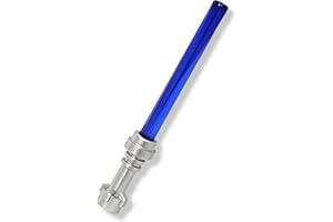 LEGO Accessoires : Star Wars Sabre laser violet de rechange (Trans-Purple) – pour minifigs (Mace Windu)