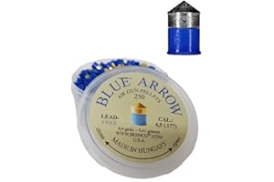 Skenco Pallini aria compressa 4 5 piombini per carabina pistola co2 cal4,5 blu