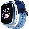 Noise Explorer Kids Smart Watch with GPS Tracking, 2-Way Video & Voice Calling, Safe Zone Alert, School Mode, SOS, Habit Formation, App for Parents (Phantom Blue)