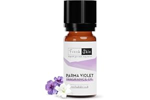 freshskin beauty ltd | 10ml Parma Violet Fragrance Oil - Candles, Bath Bombs, Soap Making, Reed Diffusers & Wax Melts - Cosmetic Grade & Vegan Friendly