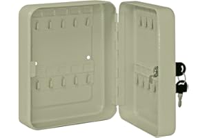 Silverline Tools 656614 - Armario para 20 llaves (200 x 160 x 75 mm)