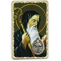 SAINT BENOIT CARTE Priere Lot De 2 EUR 8,99 - PicClick FR
