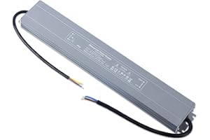 YAYZA! Transformateur LED,LED Driver 12.5A 300W,Transformateur 220v 24v, Alimentation 24V, Transfo AC à DC Constante, Pilote LED Basse Tension pour Tensioneclairage Piscine CCTV Ampoule LED