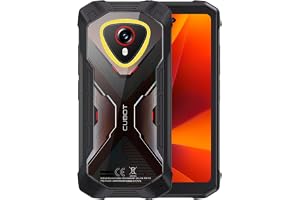 CUBOT KingKong Mini 4 - Robust 4.7" HD+ 90Hz, 16GB RAM (6GB+10GB Exp.), ROM, 48MP Kamera, Android 15, Unisoc