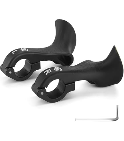 Hsthe Sea Extension De Poignées D'extrémité De Guidon De Vélo