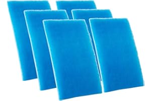 KWL-FILTERONLINE KWL Air Filter for Wolf CWL 300/400 | 3 Filter Sets | Filter Set G4 | Without Bypass | 6x Filter Mats CT 15/500 237 x 415 x 20 mm G4 | 1668493