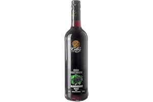 Celteg Welsh Elderberry Wine (1x 750ml Bottle, 12% ABV)