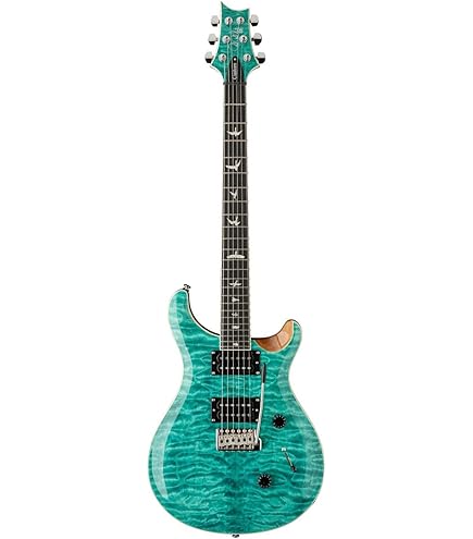 PRS ギター PRS Private Stock #7378 Custom 24 7-String - Aqua Violet