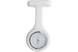 PCL Media ltd Nurses Fob Watch Brooch for Women for The Health Care Industry Nurses Watch Silicon