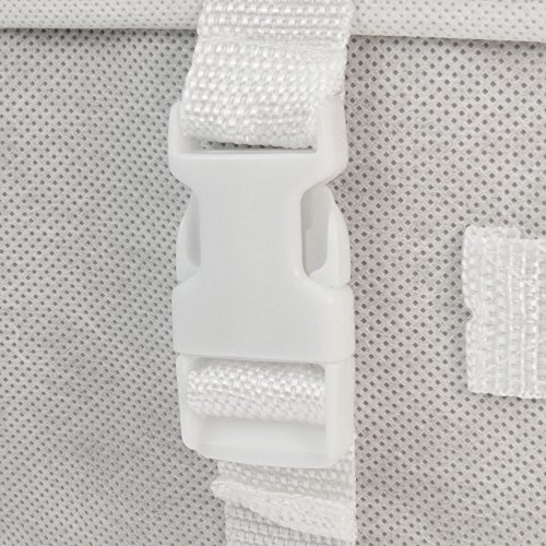 Aufbewahrungsboxe weiß groß Maße: 50 cm x 80 cm x 20 cm weiß Hangerworld - 4