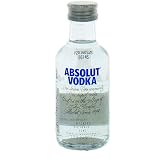 absolut Vodka 40% Vol. 0,05L - 50 ml