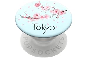 Popsockets PopGrip - Soporte y Agarre para Teléfonos Móviles y Tabletas con un Top Intercambiable - Tokyo