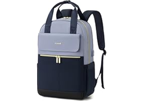 LOVEVOOK Plecak na laptopa torebka dla kobiet, torba na laptopa do pracy