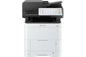 ‎KYOCERA Kyocera Ecosys MA3500cifx Farblaserdrucker Multifunktionsgerät, Duplex, 35 Seiten pro Minute Drucker Scanner Kopierer, Faxen, Laserdrucker Multifunktionsgerät, Touchpanel, Gigabit LAN, Mobile Print